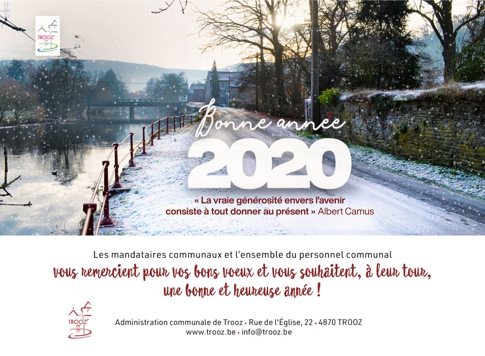 cartevoeux Trooz 2020 reponsemail 
