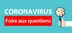 CORONAVIRUS - Foire aux questions - Actualisation le 30/11/2021