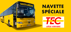 Point mobilité : Navette spéciale Tec Liège-Verviers