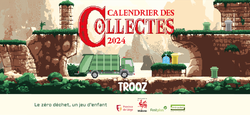 Calendrier Intradel - Collectes des déchets 2024