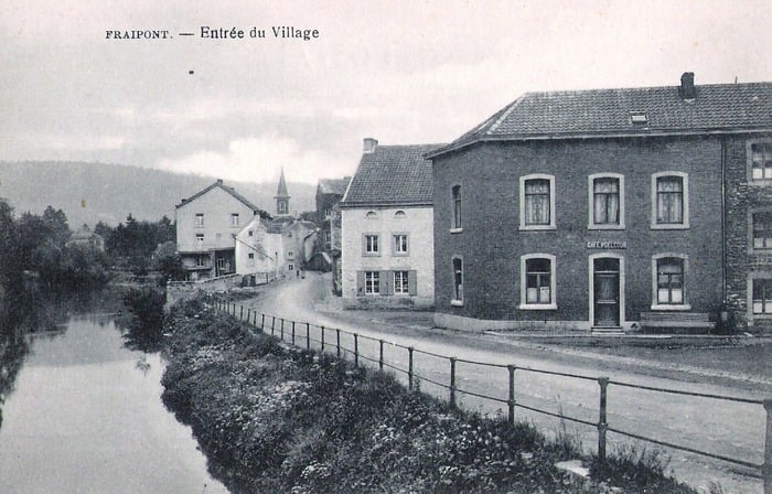 Fraipont l'entrée du village