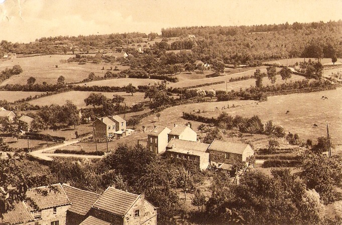 La cote de Péry, la rue de l'espérance et la closerie