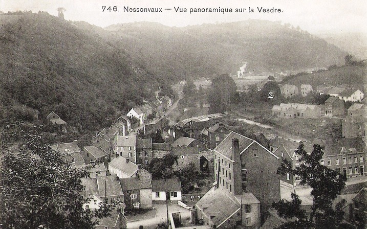 Nessonvaux le moulin
