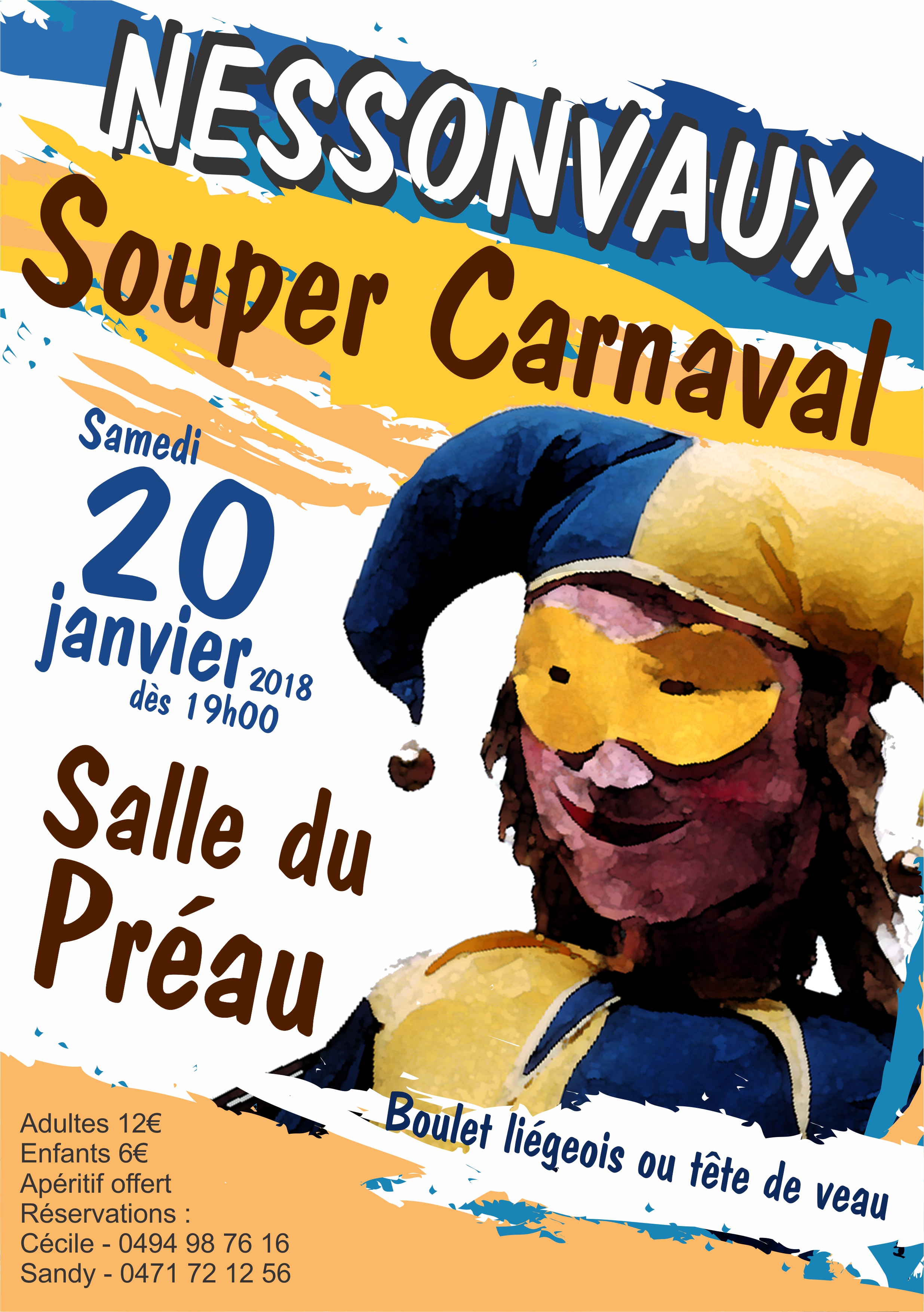 souper carnaval 2018