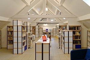 Bibliothèque de la gare de Trooz